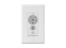 Visual Comfort Fan - ESSWC-9 - Wall Control - Universal Control - White