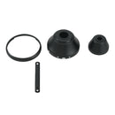 Visual Comfort Fan - MCFKLED-BK - Custom Finish Kit - Maverick - Matte Black