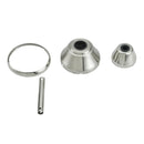 Visual Comfort Fan - MCFKLED-PN - Custom Finish Kit - Maverick - Polished Nickel