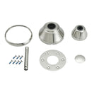 Visual Comfort Fan - MCFK-PN - Custom Finish Kit - Maverick - Polished Nickel