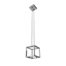 LED Pendant<br /><span style="color:#4AB0CE;">Entrega: 4-10 dias en USA</span><br /><span style="color:#4AB0CE;font-size:60%;">PREGUNTE POR ENTREGA EN PANAMA</span><br />Collection: Boxer<br />Finish: Polished Chrome