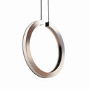 LED Pendant<br /><span style="color:#4AB0CE;">Entrega: 4-10 dias en USA</span><br /><span style="color:#4AB0CE;font-size:60%;">PREGUNTE POR ENTREGA EN PANAMA</span><br />Collection: Cirq<br />Finish: Satin Nickel
