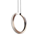BlackJack Lighting - CRQ-18P-SN-12T-30K - LED Pendant - Cirq - Satin Nickel