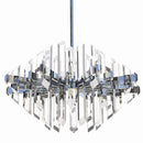 LED Chandelier<br /><span style="color:#4AB0CE;">Entrega: 4-10 dias en USA</span><br /><span style="color:#4AB0CE;font-size:60%;">PREGUNTE POR ENTREGA EN PANAMA</span><br />Collection: Facet<br />Finish: Polished Chrome