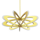 BlackJack Lighting - IRD-27C-EG-27U-30K - LED Pendant - Iridium - Etched Gold