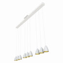 BlackJack Lighting - LBA-048P-WH-27U-30K - Pendant - Kona - White