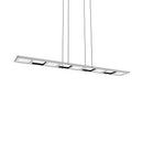 LED Linear Pendant<br /><span style="color:#4AB0CE;">Entrega: 4-10 dias en USA</span><br /><span style="color:#4AB0CE;font-size:60%;">PREGUNTE POR ENTREGA EN PANAMA</span><br />Collection: Quadra<br />Finish: Polished Chrome