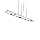 LED Linear Pendant<br /><span style="color:#4AB0CE;">Entrega: 4-10 dias en USA</span><br /><span style="color:#4AB0CE;font-size:60%;">PREGUNTE POR ENTREGA EN PANAMA</span><br />Collection: Quadra<br />Finish: Polished Chrome