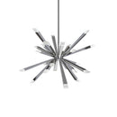 LED Chandelier<br /><span style="color:#4AB0CE;">Entrega: 4-10 dias en USA</span><br /><span style="color:#4AB0CE;font-size:60%;">PREGUNTE POR ENTREGA EN PANAMA</span><br />Collection: Starburst<br />Finish: Brushed Brass