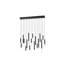 LED Linear Pendant<br /><span style="color:#4AB0CE;">Entrega: 4-10 dias en USA</span><br /><span style="color:#4AB0CE;font-size:60%;">PREGUNTE POR ENTREGA EN PANAMA</span><br />Collection: Steelos<br />Finish: Matte Black