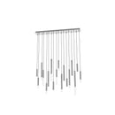 BlackJack Lighting - STL-38P-PC-27U-30K - LED Linear Pendant - Steelos - Polished Chrome