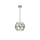 LED Pendant<br /><span style="color:#4AB0CE;">Entrega: 4-10 dias en USA</span><br /><span style="color:#4AB0CE;font-size:60%;">PREGUNTE POR ENTREGA EN PANAMA</span><br />Collection: Swirl<br />Finish: Satin Nickel