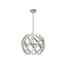 LED Pendant<br /><span style="color:#4AB0CE;">Entrega: 4-10 dias en USA</span><br /><span style="color:#4AB0CE;font-size:60%;">PREGUNTE POR ENTREGA EN PANAMA</span><br />Collection: Swirl<br />Finish: Satin Nickel