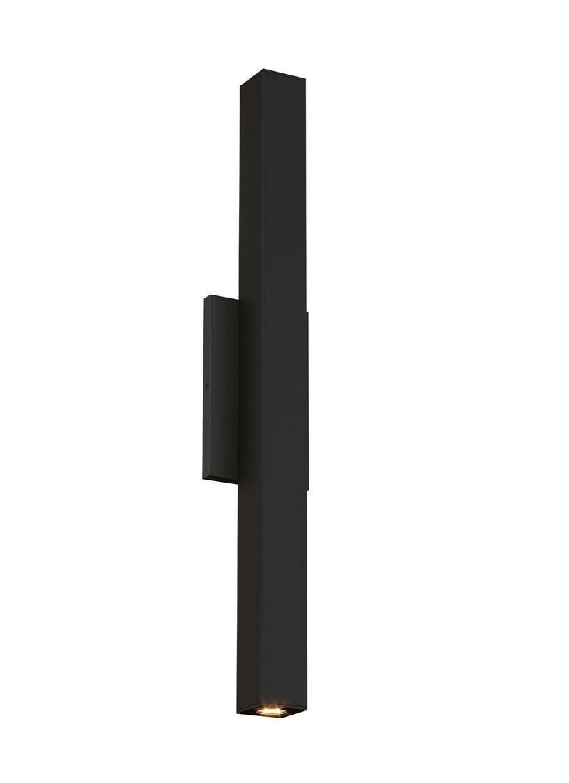 Visual Comfort Modern - 700OWCHAS93026BUDUNV - LED Outdoor Wall Lantern - Chara - Black