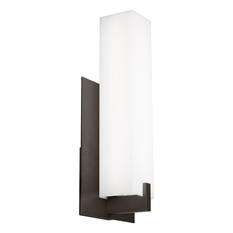 Visual Comfort Modern - 700OWCOS83018YZUNVS - LED Outdoor Wall Mount - Cosmo - Bronze