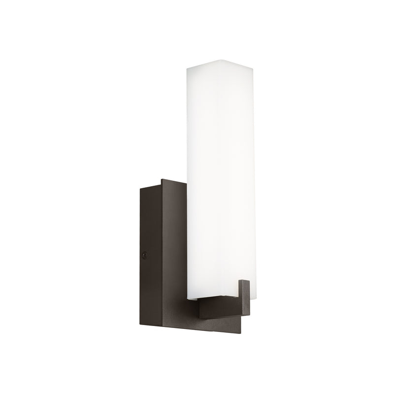 Visual Comfort Modern - 700OWCOS84012YZUNVS - LED Outdoor Wall Mount - Cosmo - Bronze