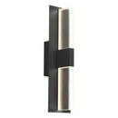 Visual Comfort Modern - 700OWLYT82718DBUNVS - LED Outdoor Wall Lantern - Lyft - Black