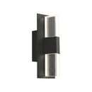 Visual Comfort Modern - 700OWLYT83012CBUNVS - LED Outdoor Wall Lantern - Lyft - Black