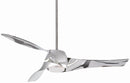 Minka Aire - F803DL-LN - 58"Ceiling Fan - Artemis - Liquid Nickel