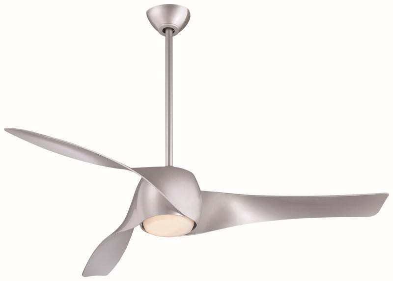 Minka Aire - F803DL-SL - 58"Ceiling Fan - Artemis Led - Silver