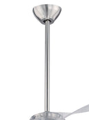 58"Ceiling Fan<br /><span style="color:#4AB0CE;">Entrega: 4-10 dias en USA</span><br /><span style="color:#4AB0CE;font-size:60%;">PREGUNTE POR ENTREGA EN PANAMA</span><br />Collection: Artemis<br />Finish: Brushed Nickel