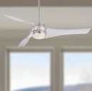 Minka Aire - F803DL-TL - 58"Ceiling Fan - Artemis - Brushed Nickel