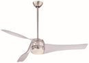 58"Ceiling Fan<br /><span style="color:#4AB0CE;">Entrega: 4-10 dias en USA</span><br /><span style="color:#4AB0CE;font-size:60%;">PREGUNTE POR ENTREGA EN PANAMA</span><br />Collection: Artemis<br />Finish: Brushed Nickel
