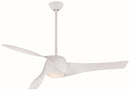 Minka Aire - F803DL-WH - 58"Ceiling Fan - Artemis - White
