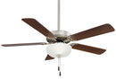 Minka Aire - F448L-BS/DW - 52"Ceiling Fan - Contractor Uni-Pack LED - Brushed Steel
