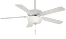 Minka Aire - F448L-WH - 52"Ceiling Fan - Contractor Uni-Pack LED - White