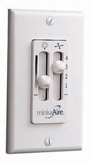 Minka Aire - WC116L - Wall Control - Rudolph - White