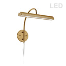 Visual Comfort Modern - 700MOBRK9352003R - LED Head - Burk - Aged Brass