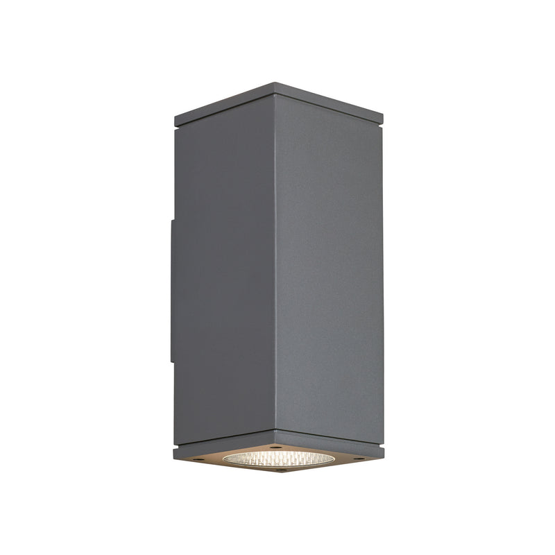 Visual Comfort Modern - 700OWTEG82712NCHDOUNV - LED Outdoor Wall Lantern - Tegel - Charcoal