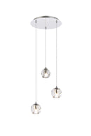 LED Pendant<br /><span style="color:#4AB0CE;">Entrega: 4-10 dias en USA</span><br /><span style="color:#4AB0CE;font-size:60%;">PREGUNTE POR ENTREGA EN PANAMA</span><br />Collection: Eren<br />Finish: Chrome