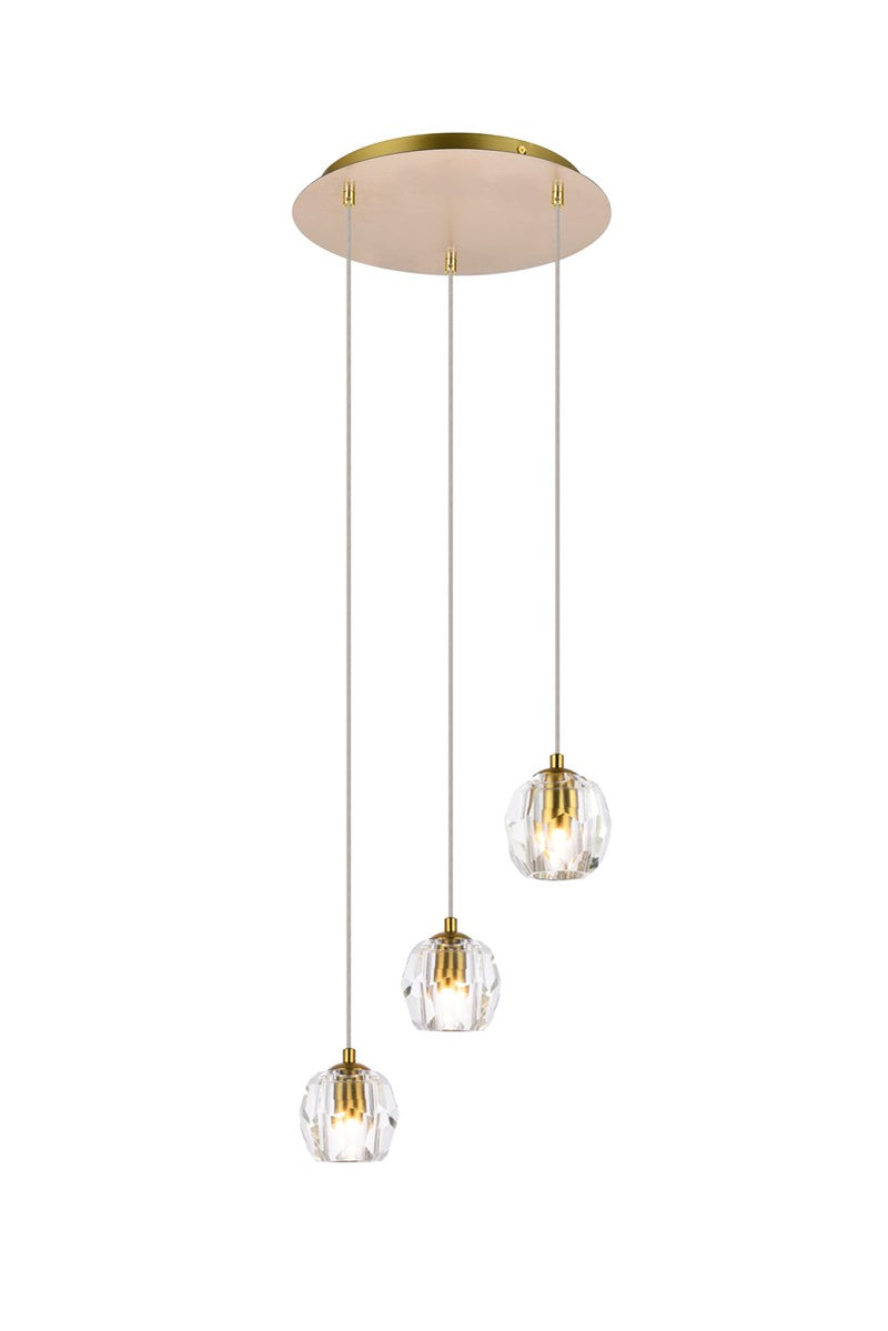 LED Pendant<br /><span style="color:#4AB0CE;">Entrega: 5-6 semanas en USA</span><br /><span style="color:#4AB0CE;font-size:60%;">PREGUNTE POR ENTREGA EN PANAMA</span><br />Collection: Eren<br />Finish: Gold