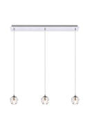 LED Pendant<br /><span style="color:#4AB0CE;">Entrega: 4-10 dias en USA</span><br /><span style="color:#4AB0CE;font-size:60%;">PREGUNTE POR ENTREGA EN PANAMA</span><br />Collection: Eren<br />Finish: Chrome