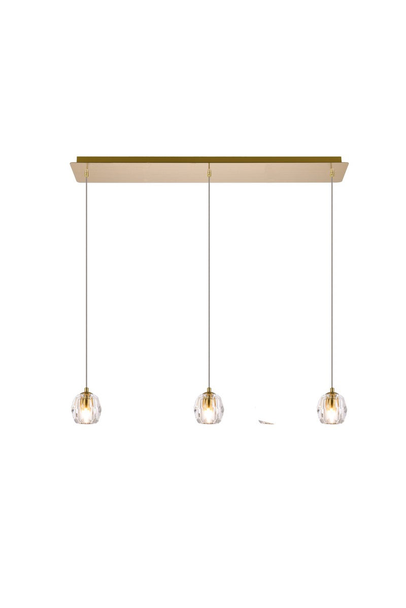 LED Pendant<br /><span style="color:#4AB0CE;">Entrega: 4-10 dias en USA</span><br /><span style="color:#4AB0CE;font-size:60%;">PREGUNTE POR ENTREGA EN PANAMA</span><br />Collection: Eren<br />Finish: Gold