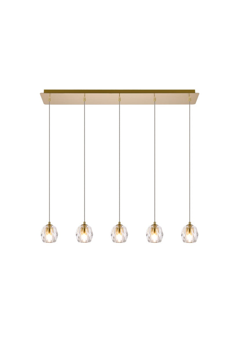 LED Pendant<br /><span style="color:#4AB0CE;">Entrega: 4-10 dias en USA</span><br /><span style="color:#4AB0CE;font-size:60%;">PREGUNTE POR ENTREGA EN PANAMA</span><br />Collection: Eren<br />Finish: Gold