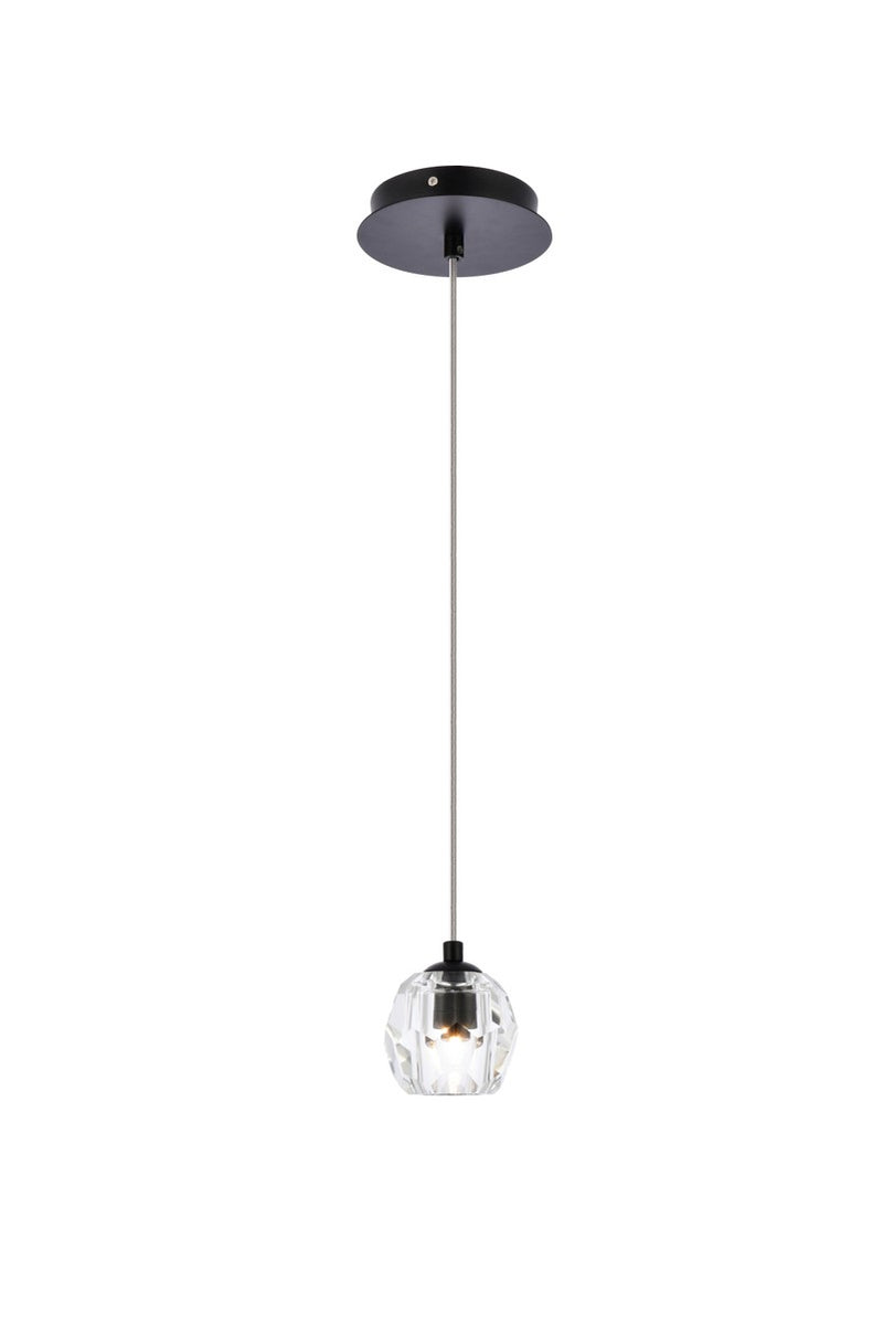 LED Pendant<br /><span style="color:#4AB0CE;">Entrega: 4-10 dias en USA</span><br /><span style="color:#4AB0CE;font-size:60%;">PREGUNTE POR ENTREGA EN PANAMA</span><br />Collection: Eren<br />Finish: Black