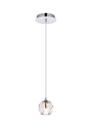 LED Pendant<br /><span style="color:#4AB0CE;">Entrega: 4-10 dias en USA</span><br /><span style="color:#4AB0CE;font-size:60%;">PREGUNTE POR ENTREGA EN PANAMA</span><br />Collection: Eren<br />Finish: Chrome