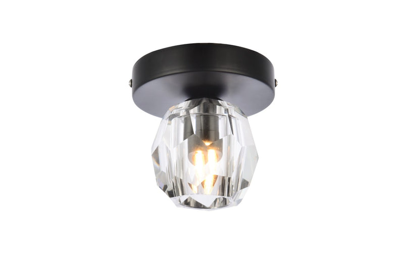 LED Flush Mount<br /><span style="color:#4AB0CE;">Entrega: 4-10 dias en USA</span><br /><span style="color:#4AB0CE;font-size:60%;">PREGUNTE POR ENTREGA EN PANAMA</span><br />Collection: Eren<br />Finish: Black