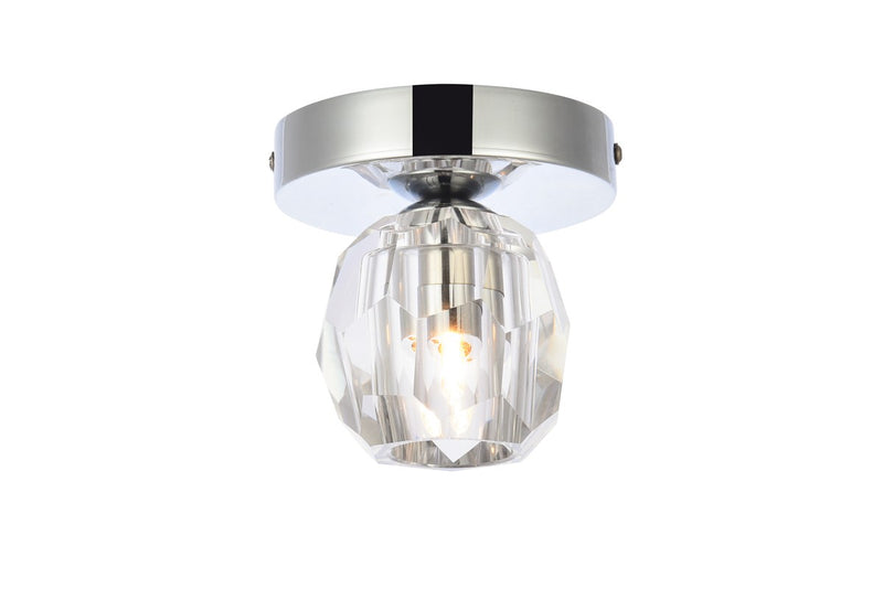 LED Flush Mount<br /><span style="color:#4AB0CE;">Entrega: 4-10 dias en USA</span><br /><span style="color:#4AB0CE;font-size:60%;">PREGUNTE POR ENTREGA EN PANAMA</span><br />Collection: Eren<br />Finish: Chrome
