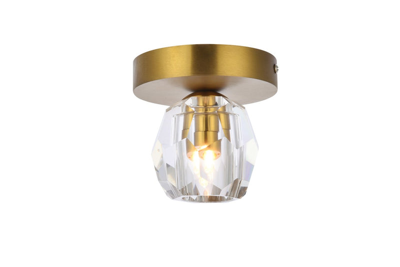 LED Flush Mount<br /><span style="color:#4AB0CE;">Entrega: 4-10 dias en USA</span><br /><span style="color:#4AB0CE;font-size:60%;">PREGUNTE POR ENTREGA EN PANAMA</span><br />Collection: Eren<br />Finish: Gold