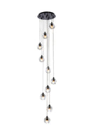 LED Pendant<br /><span style="color:#4AB0CE;">Entrega: 4-10 dias en USA</span><br /><span style="color:#4AB0CE;font-size:60%;">PREGUNTE POR ENTREGA EN PANAMA</span><br />Collection: Eren<br />Finish: Black