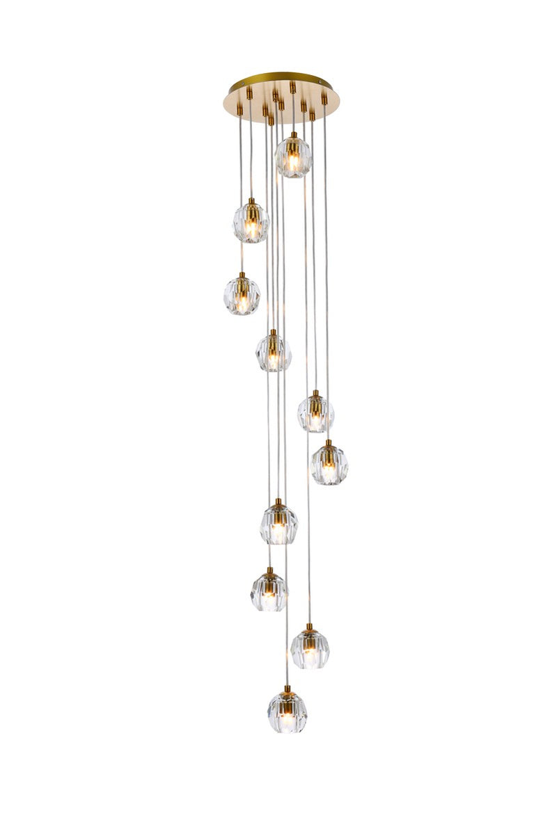 LED Pendant<br /><span style="color:#4AB0CE;">Entrega: 4-10 dias en USA</span><br /><span style="color:#4AB0CE;font-size:60%;">PREGUNTE POR ENTREGA EN PANAMA</span><br />Collection: Eren<br />Finish: Gold