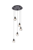 LED Pendant<br /><span style="color:#4AB0CE;">Entrega: 4-10 dias en USA</span><br /><span style="color:#4AB0CE;font-size:60%;">PREGUNTE POR ENTREGA EN PANAMA</span><br />Collection: Eren<br />Finish: Black
