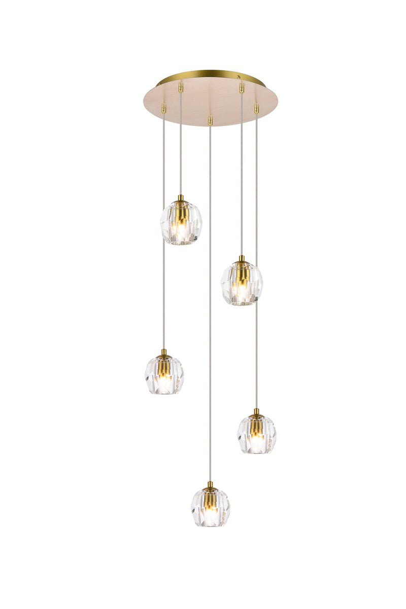 LED Pendant<br /><span style="color:#4AB0CE;">Entrega: 4-10 dias en USA</span><br /><span style="color:#4AB0CE;font-size:60%;">PREGUNTE POR ENTREGA EN PANAMA</span><br />Collection: Eren<br />Finish: Gold