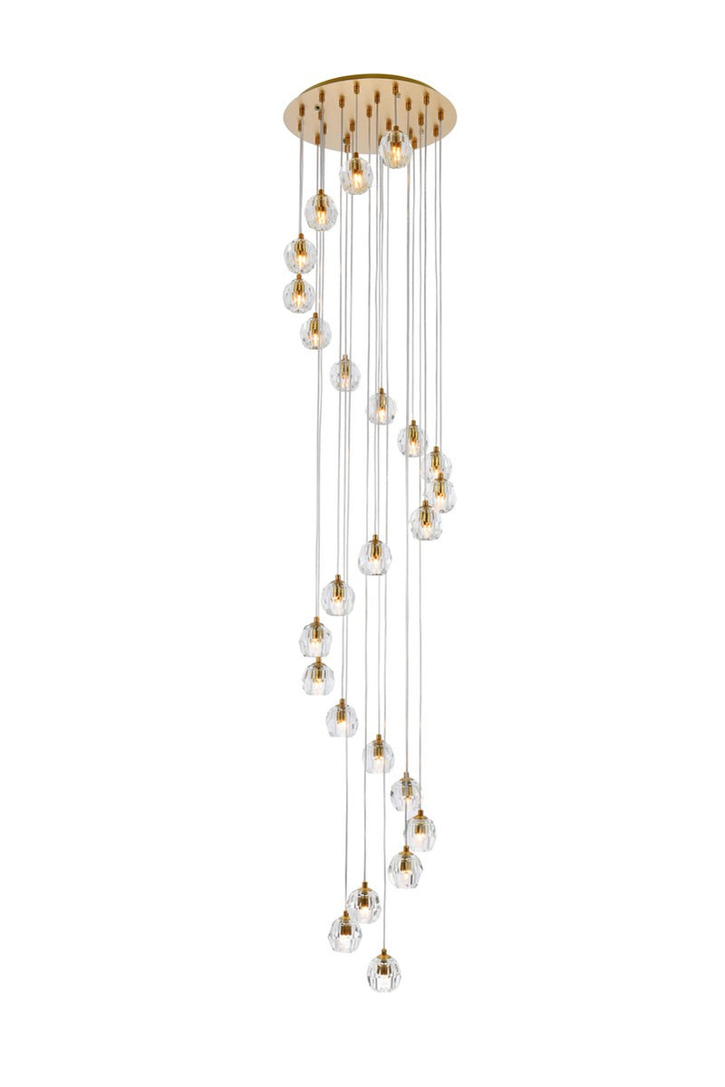 LED Pendant<br /><span style="color:#4AB0CE;">Entrega: 4-10 dias en USA</span><br /><span style="color:#4AB0CE;font-size:60%;">PREGUNTE POR ENTREGA EN PANAMA</span><br />Collection: Eren<br />Finish: Gold