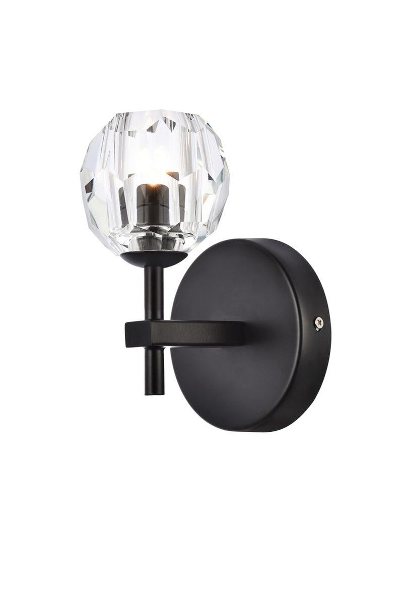 LED Wall Sconce<br /><span style="color:#4AB0CE;">Entrega: 4-10 dias en USA</span><br /><span style="color:#4AB0CE;font-size:60%;">PREGUNTE POR ENTREGA EN PANAMA</span><br />Collection: Eren<br />Finish: Black