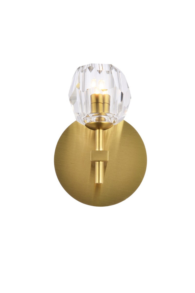 LED Wall Sconce<br /><span style="color:#4AB0CE;">Entrega: 4-10 dias en USA</span><br /><span style="color:#4AB0CE;font-size:60%;">PREGUNTE POR ENTREGA EN PANAMA</span><br />Collection: Eren<br />Finish: Gold